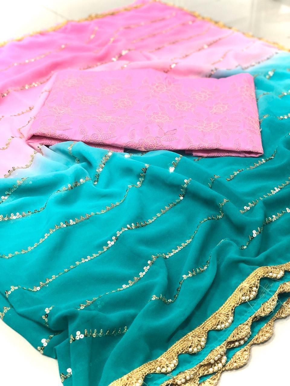 Sarees Georgette