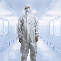 Hospital dressing gowns pp or sms non-woven fabric short sleeves disposable medical examination patient gown