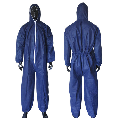 Nonwoven disposable coverall/adult body suits SBPP/SMS medical protective gown