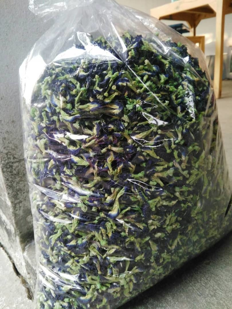 Butterfly Pea Dried