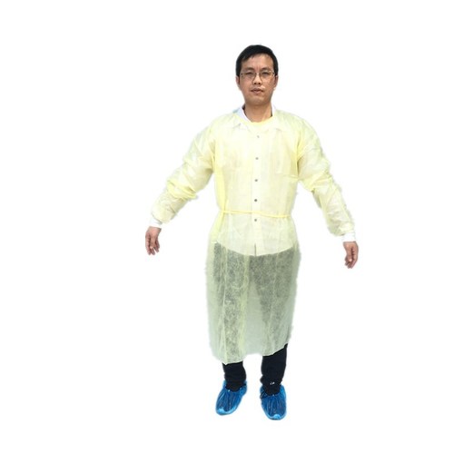 Disposable Medical Isolation Gown