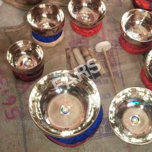 Chakra balancing Tibetan singing bowl