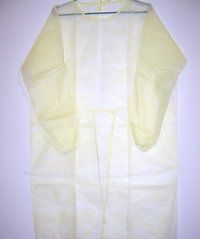 Disposable Nonwoven Surgical Isolation Gown