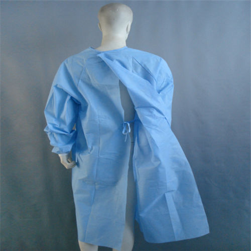 Surgical Gown Isolement Blouse Chirurgicale Disposable Patient Medical Doctor Gown Sterile Age Group: Suitable For All Ages