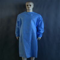 Surgical Gown Isolement Blouse Chirurgicale Disposable Patient Medical Doctor Gown Sterile