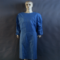 Surgical Gown Isolement Blouse Chirurgicale Disposable Patient Medical Doctor Gown Sterile