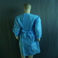 Surgical Gown Isolement Blouse Chirurgicale Disposable Patient Medical Doctor Gown Sterile