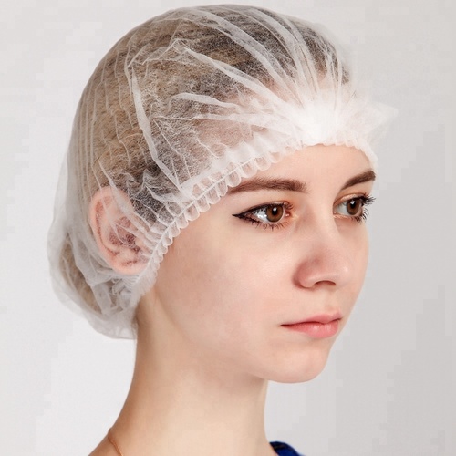 Disposable Non woven Bouffant Cap For Hospital