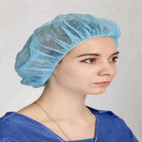 Disposable Non woven Bouffant Cap For Hospital