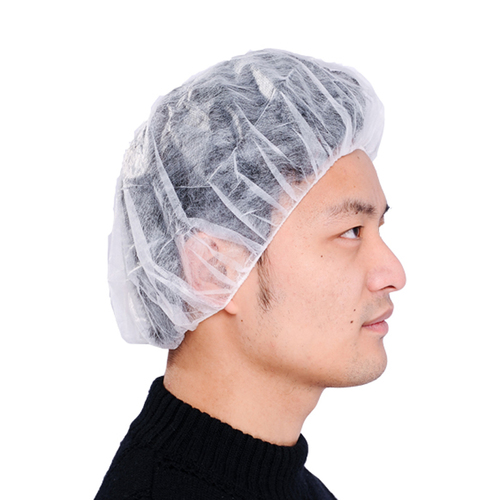 Disposable Non woven Bouffant cap polypropylene bouffant caps