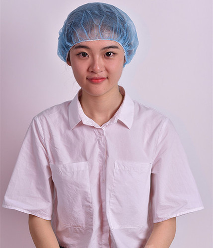 Disposable Surgical Non-woven Bouffant Caps