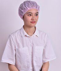 Disposable Surgical Non-woven Bouffant Caps