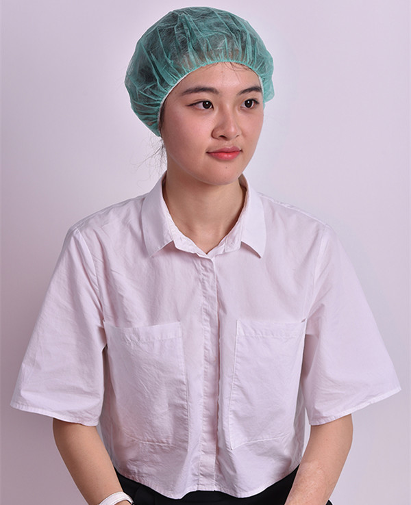 Disposable Surgical Non-woven Bouffant Caps