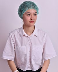 Disposable Surgical Non-woven Bouffant Caps