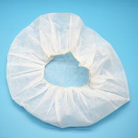 Hampool Breathable Protective Non Woven Bouffant Disposable Cap