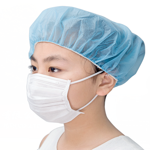 Disposable Polypropylene Medical Bouffant Cap