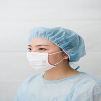 Disposable Polypropylene Medical Bouffant Cap