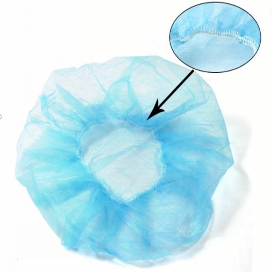 Disposable Polypropylene Medical Bouffant Cap