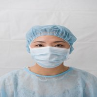 Disposable Polypropylene Medical Bouffant Cap