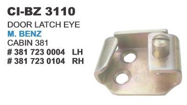 Door Latch Eye M Benz
