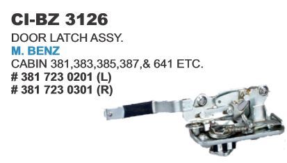 Door Latch Assy M Benz