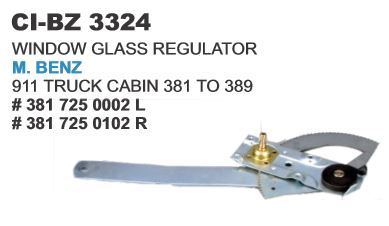 Window Glass Regulator M Benz