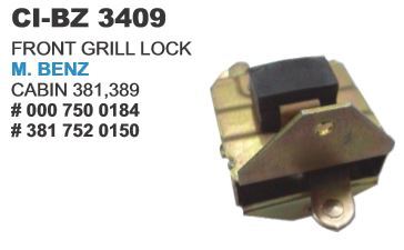 Front Grill Lock M Benz