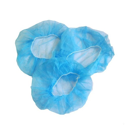 Medical Bouffant Non-Woven Elastic Disposable Cheap Surgical Caps