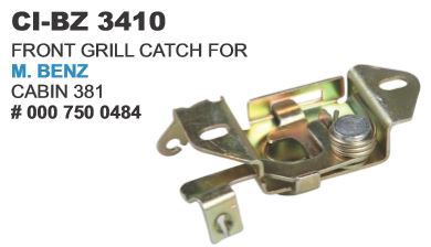 Front Grill Catch M Benz