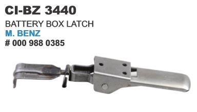 Battery Box Latch M Benz