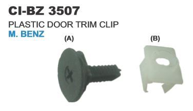 Plastic Door Trim Clip M Benz
