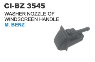 Washer Nozzle Windscreen Handle M Benz
