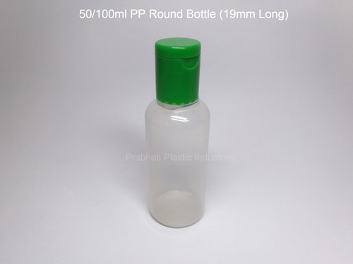 Round PP Bottles