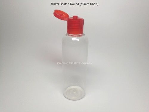 Round Boston Shape PET Bottle