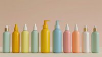 Round Boston Shape Pet Bottle - 50ml, 100ml, 200ml, 250ml, 500ml | Amber, White, Transparent, Black, Green, Flip Top, Recyclable, Closure Options Available