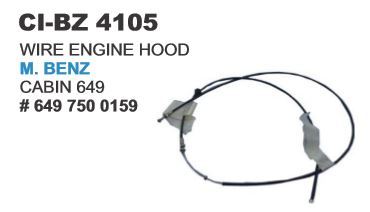 Wire Engine Hood M Benz