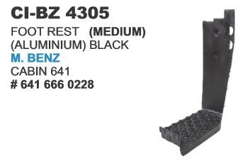Foot Rest (Medium) M Benz