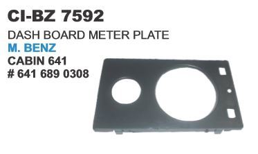 Dash Board Meter Plate M Benz