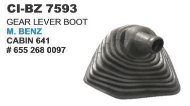 Gear Lever Boot M Benz Vehicle Type: 4 Wheeler