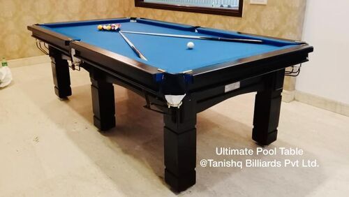 Pool Table - Blue Color Cloth