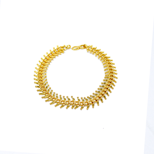 Gold Plated Bracelet By ALEX JEWELLERY PVT LTD