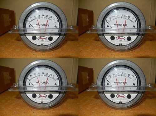 Dwyer A3000-500PA Photohelic Pressure Switch Gauge Range 0-500 Pa.