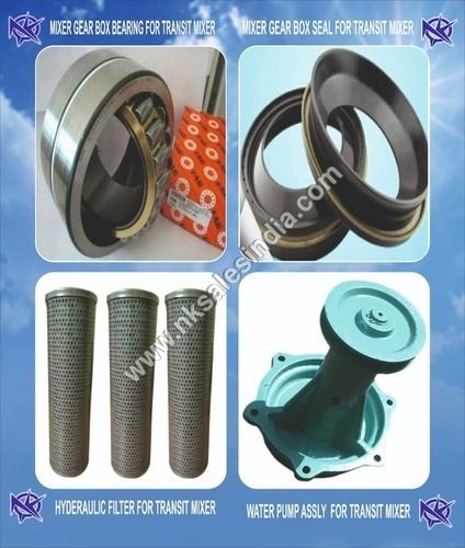 Transit Mixer Spares