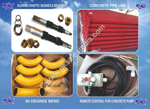 Concrete Pump Spare Parts