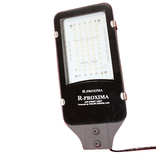 50 Watt Rectangular Shape High-Brightness LED Street Light