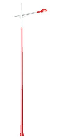 single arm street light pole