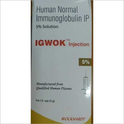 Human Normal Immunoglobulin General Medicines