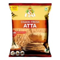 Desi Atta - Whole Wheat Flour, 50 Kg Pack | Absorbs More Water For Softer Rotis