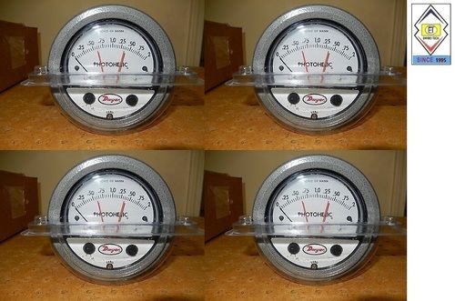 Dwyer A3000-750pa Photohelic Pressure Switch Gauge Range 0-750 Pa. Measure Pressure Of: Gas