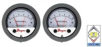 Dwyer A3000-750PA Photohelic Pressure Switch Gauge Range 0-750 Pa.